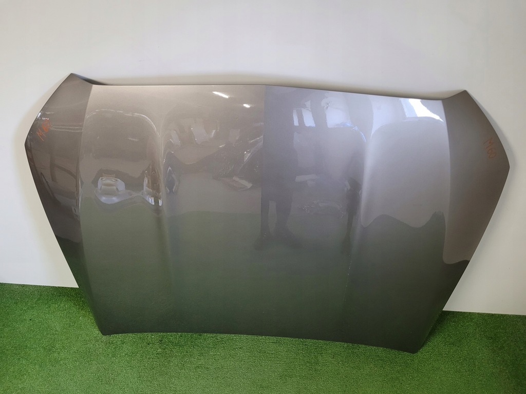 фото №4, Mercedes w206 a206 206 c-klasa капот крышка двигателя