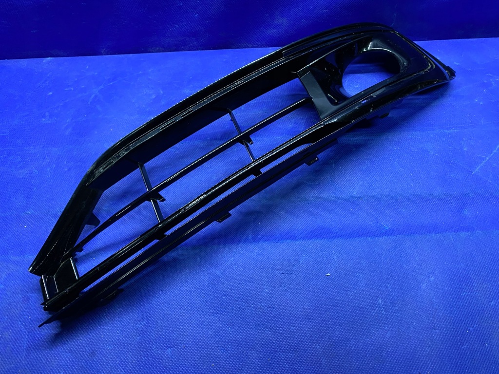 фото №6, Audi a8 d4 решітка бампера ліва решітка радіатора передня лівий перед 4h0807679p