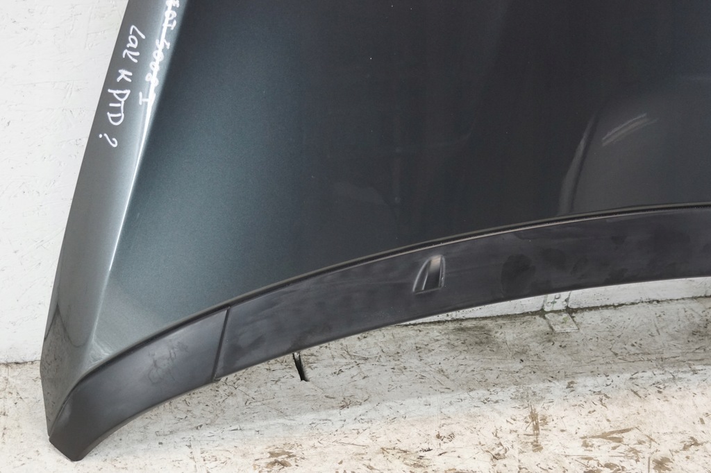 фото №10, Капот крышка двигателя peugeot 5008 i ktpd