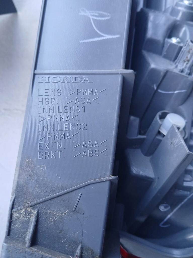 фото №6, Комплект оригінальний лампа задніх honda crv iv lift