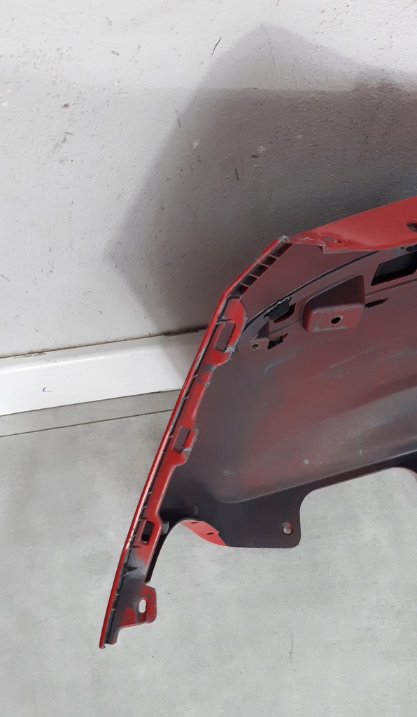 фото №8, Hyundai i10 07- бампер задний задняя 86612-0x00