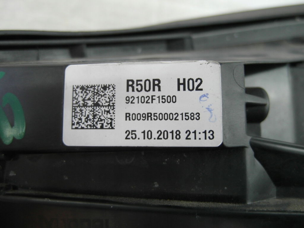 фото №14, Лампа передняя правая kia sportage iv lift full led idealna 92102f1500 nr99