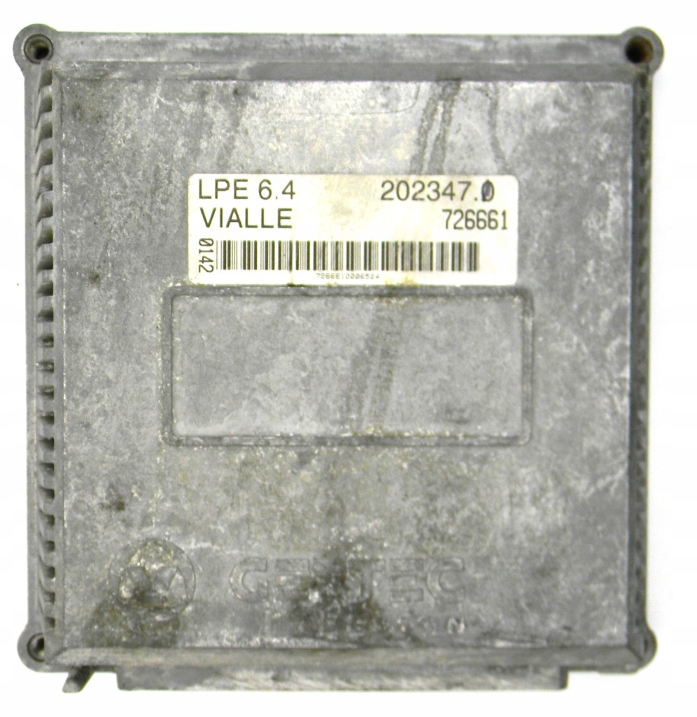 фото №1, Vialle 6.4 lpe блок управления бортовой компьютер газа