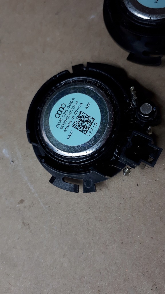 фото №11, A4 b9 lift динамик bang olufsen 8w5035399a