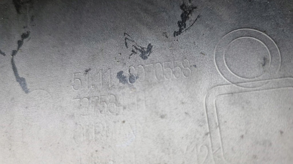 фото №13, Bmw 8 g14 g15 g16 m пакет 2018- бампер передний перед 51118070558