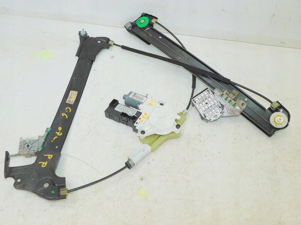 фото №6, Citroen c6 2.7 hdi 07r підйомник скло правий перед 9650386080