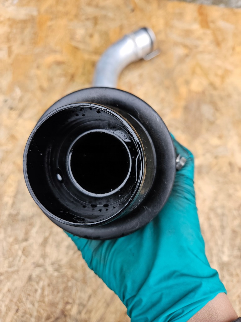 фото №4, Jeep compass 11- 2.2 crd труба інтеркулер гасник шумів a6510904237