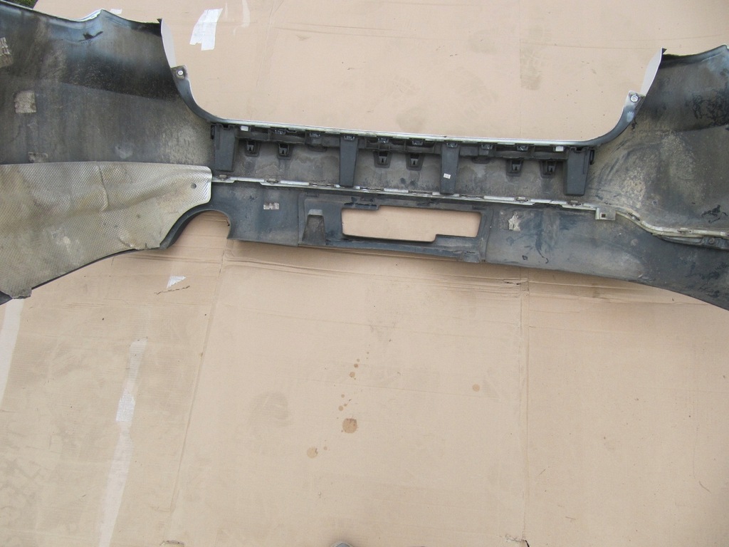 фото №15, Dodge durango lift 14- бампер задня задній pw7 білий kompletny з хром limite