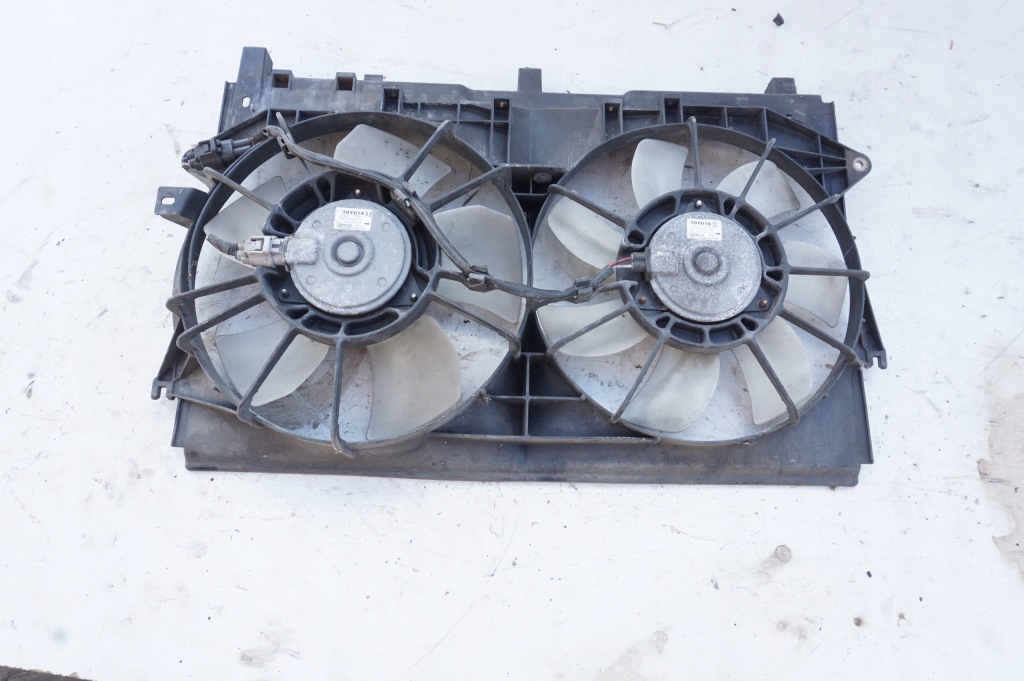 фото №1, Вентилятор радиатор toyota avensis t25 2.0 d4d