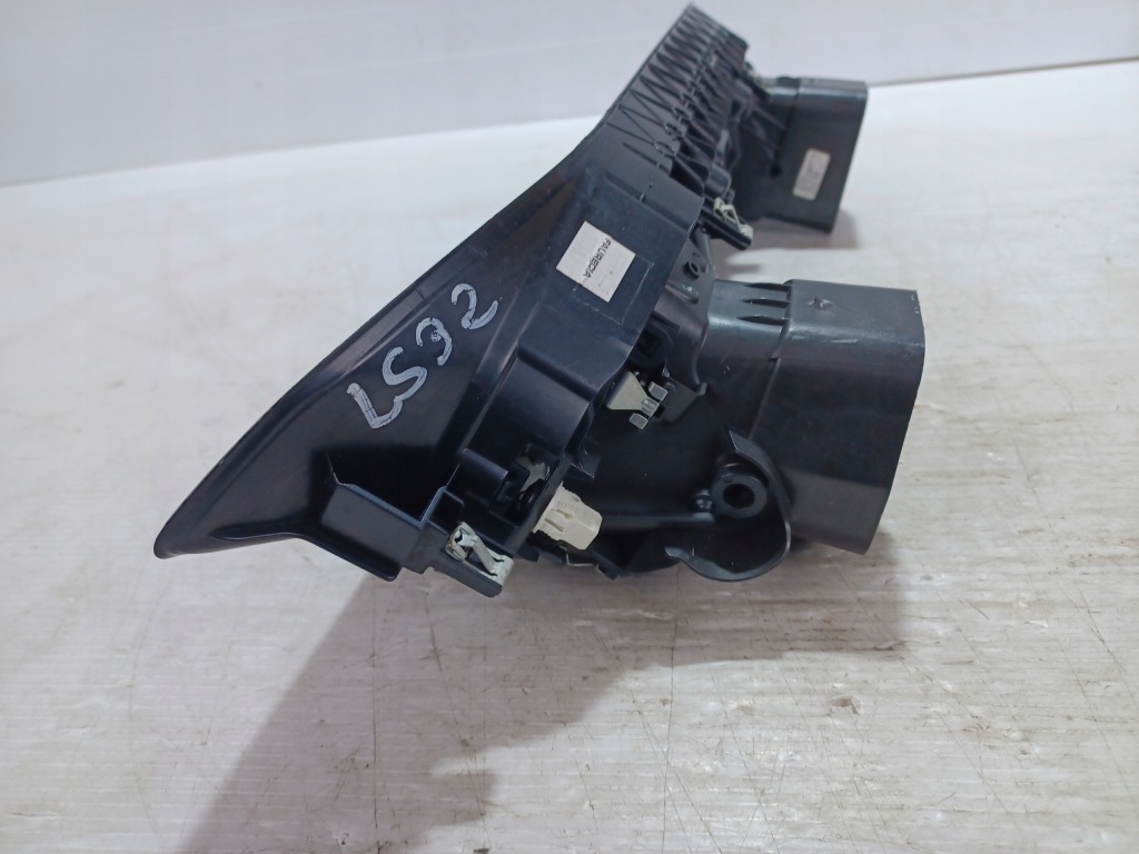 фото №11, Панель радио дисплей 9809259580 + решётки обдув peugeot 308 ii t9