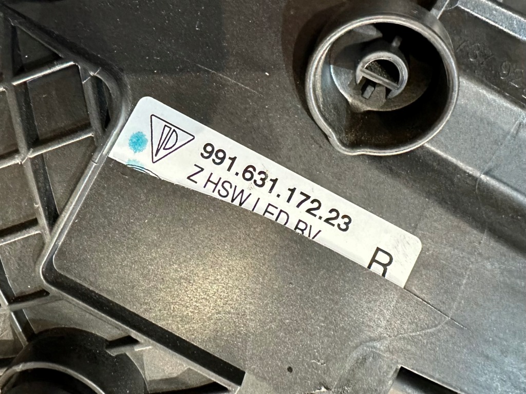 фото №6, Porsche 991 передня лампа rh 99163117223 7pp941329t