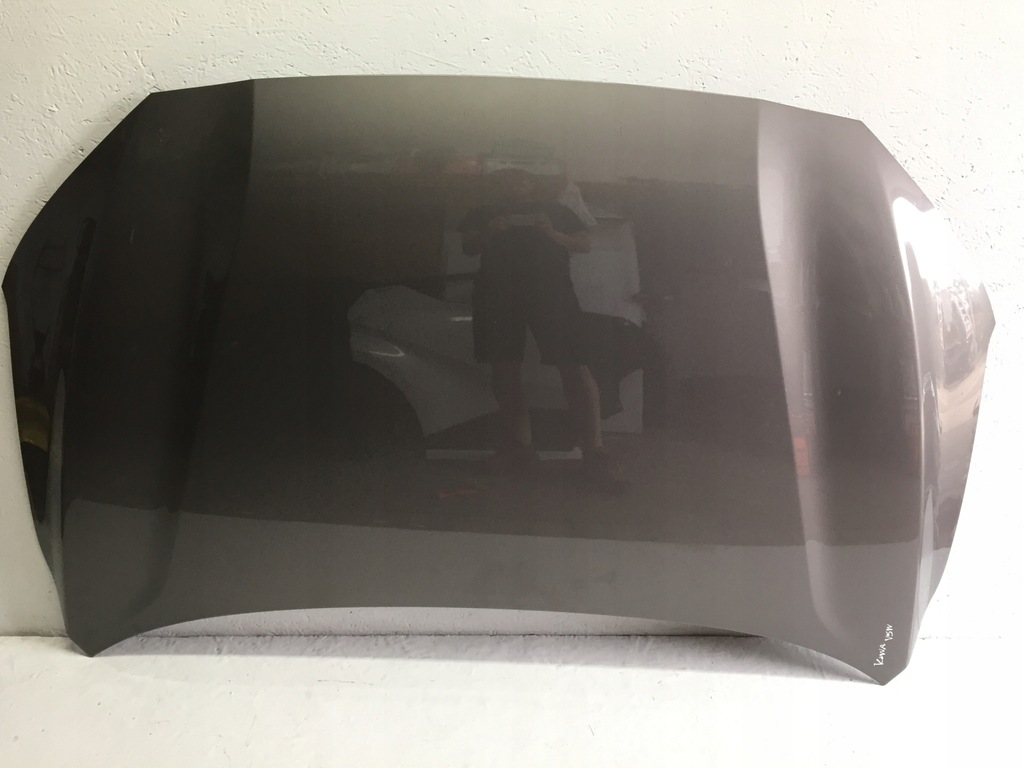 фото №1, Капот hyundai kona 17-23r колір v5n