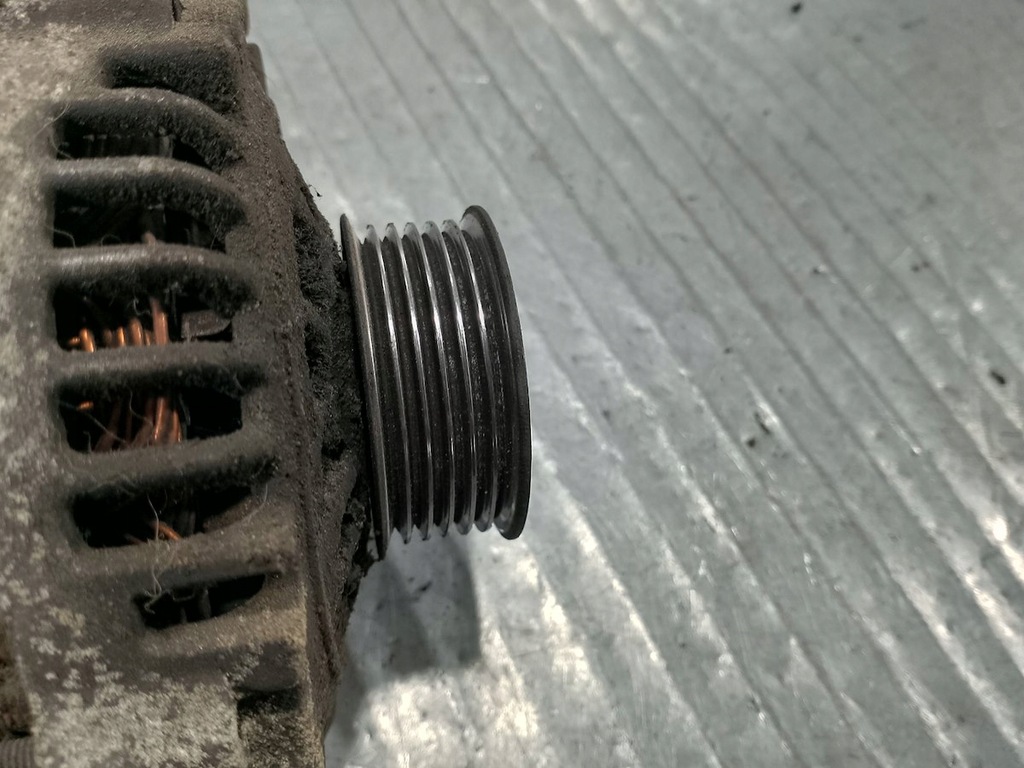 фото №7, Генератор nissan primera p12 03-07 1.8 16v