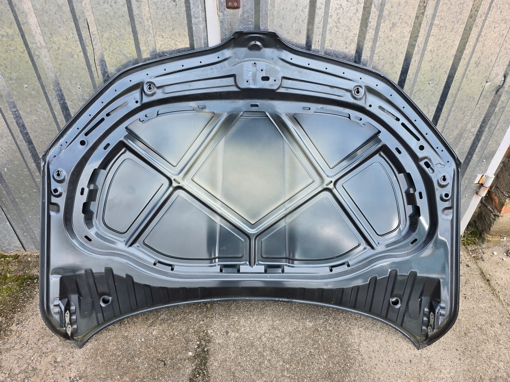 фото №7, Капот кришка двигуна skoda octavia iii lift