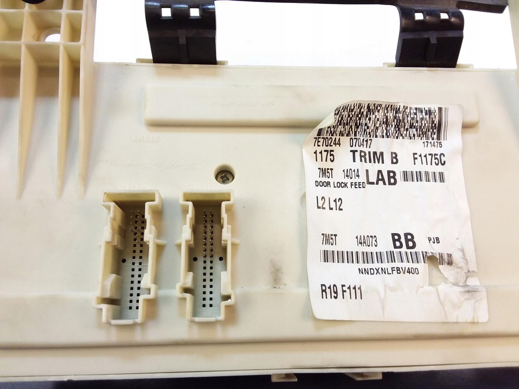 фото №4, Ford focus mk2 коробка запобіжників 7m5t14014lab