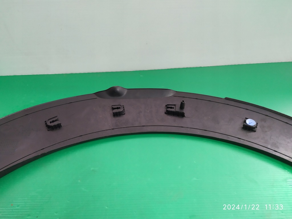 фото №9, Молдинг крыла левый задняя citroen c4 cactus 9801554480