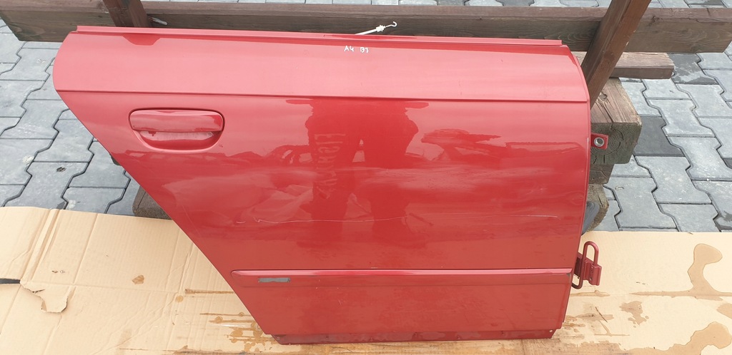 фото №1, Правое задние дверь audi a4 b7