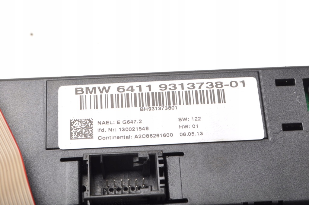 фото №7, Bmw e82 lift e90 e91 панель кондиціонера 9313738