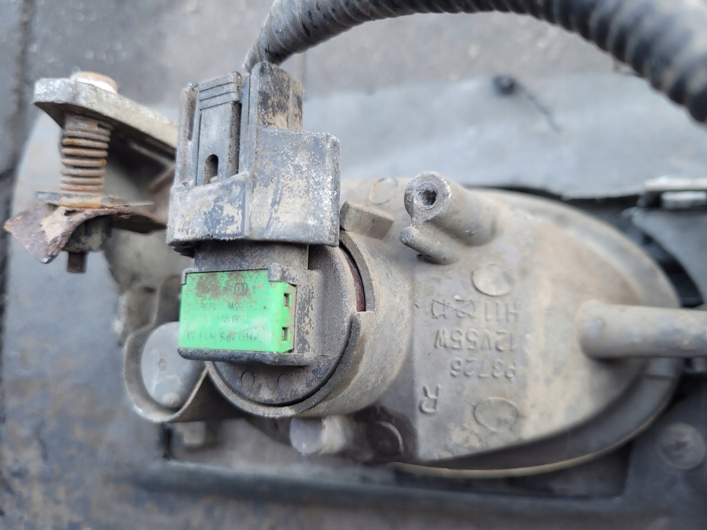 фото №6, Honda jazz ii 05-08 lift противотуманная фара правый