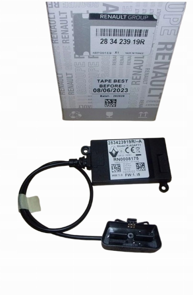 фото №2, Адаптер діагностичний renault