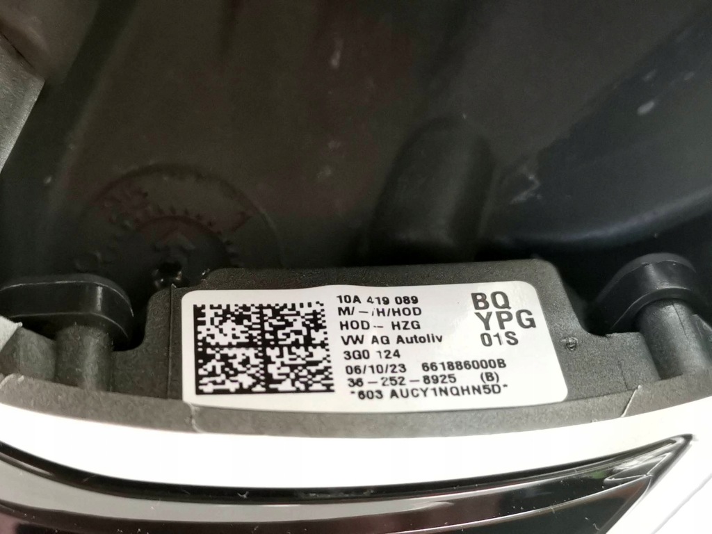 фото №9, Повітропровід vw id.4 id4 мультифункція шкіра 10a419089bq nowa org