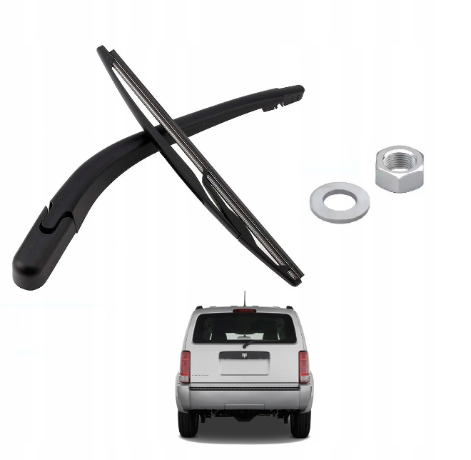 фото №1, Рычаг + дворник задняя пластик dodge nitro 06-11