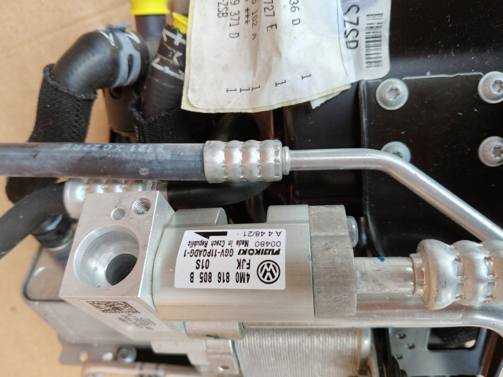 Audi e-tron 55 клапан кондиціонера 4ke в Україні