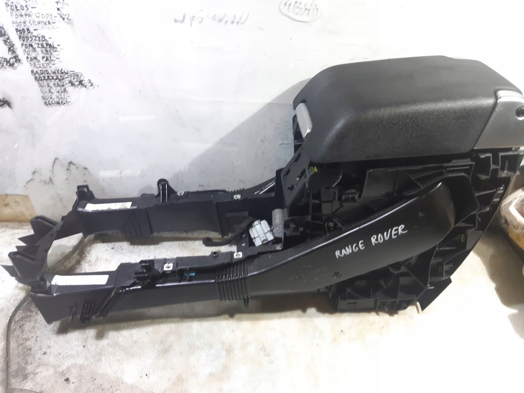 фото №1, Туннель средний range rover sport l320 fji500031