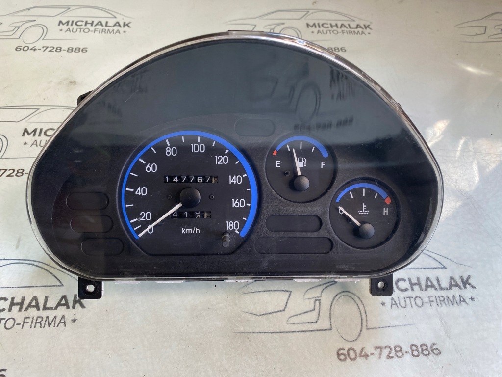 фото №1, Лічильник прилади daewoo matiz 96518057