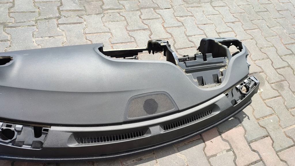 фото №9, Renault kadjar 2017 приборная панель приборная консоль