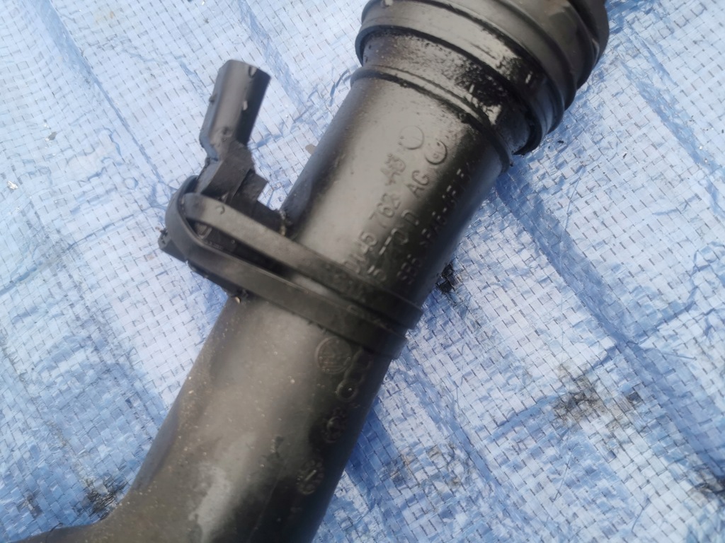 фото №4, Vw golf v труба інтеркулер 1k0145762ad