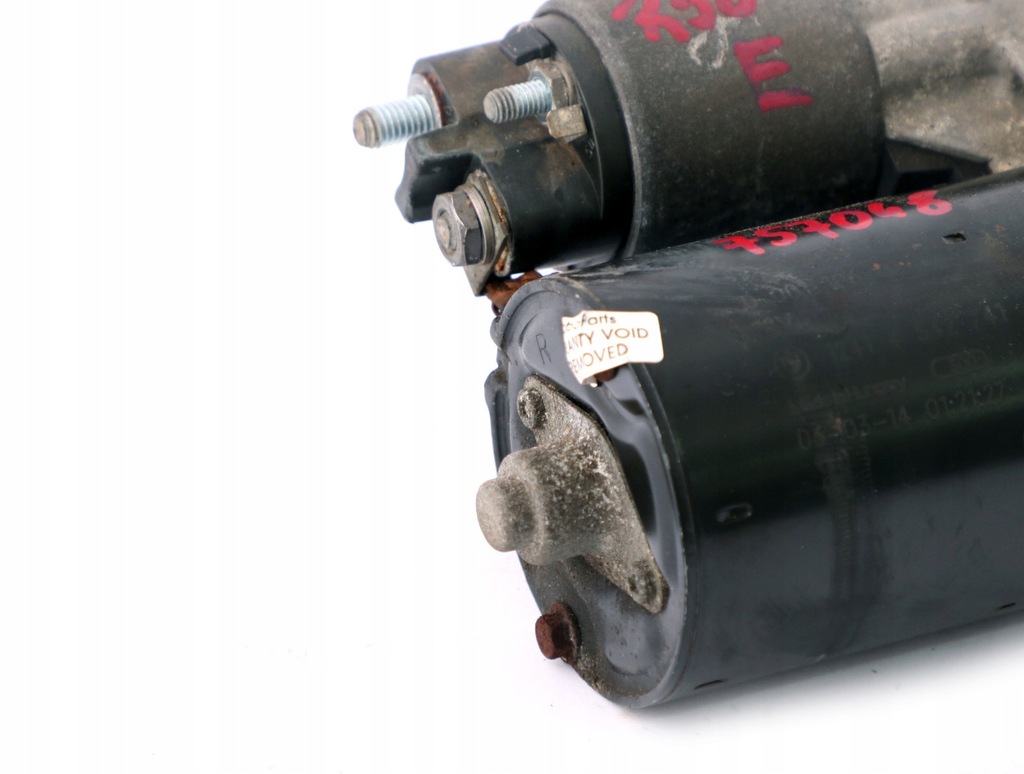 фото №8, Mini cooper r50 r52 стартер 0,9kw bosch 4542741