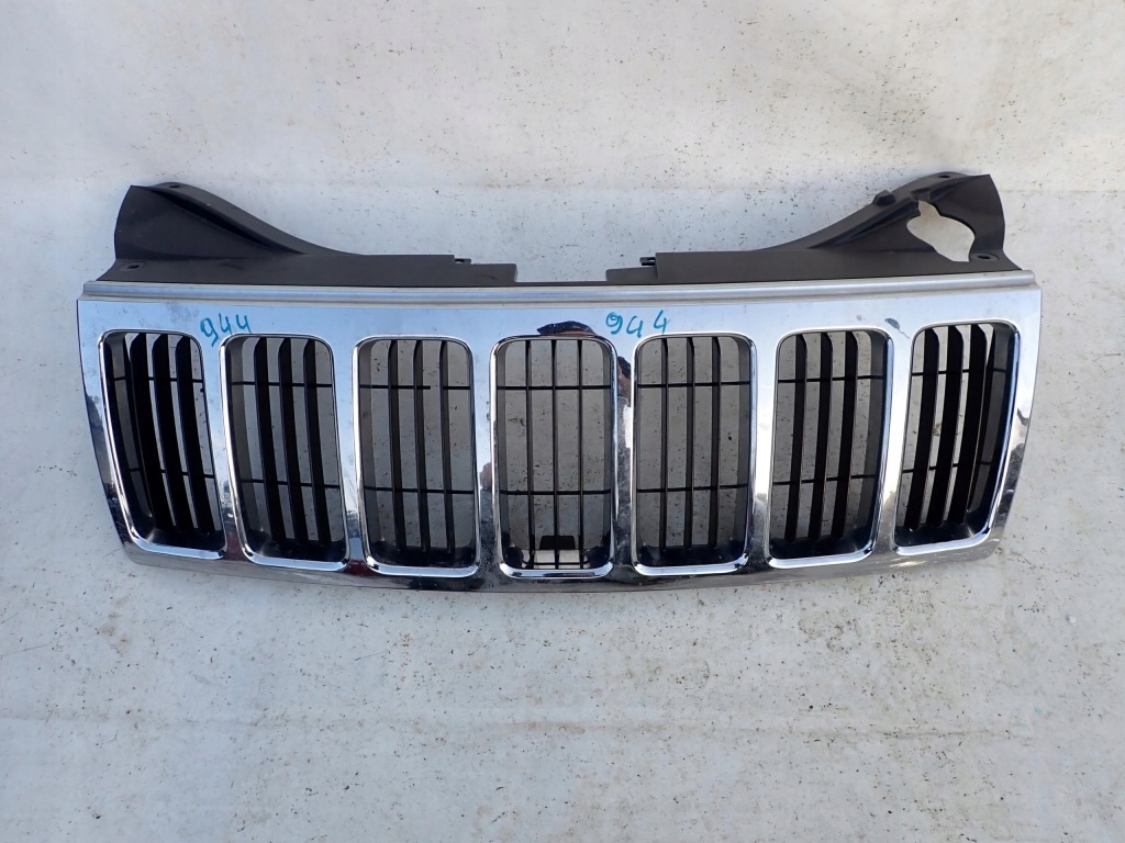 фото №1, Jeep grand cherokee wk2 04- решётка радиатора решётка радиатора радиатора