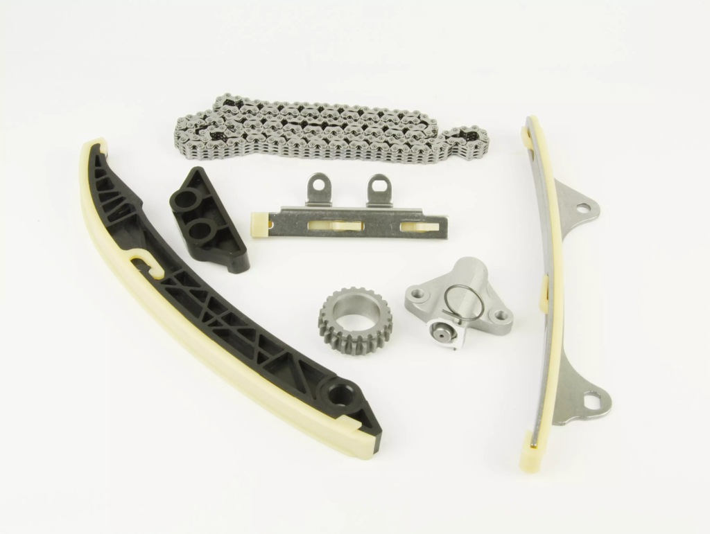 фото №6, Набор цепи распределительного вала [bez kół распределительного вала cvvt] 23-12060