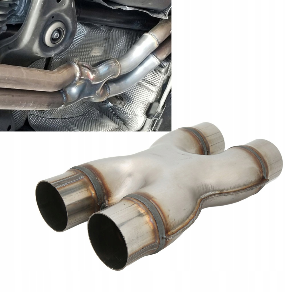 фото №16, Автомобіль подвійний адаптер труби випускної złą