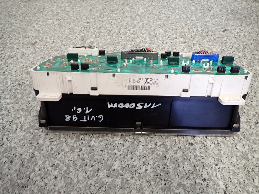 фото №7, Grand vitara i 1.6 99-05 лічильник прилади