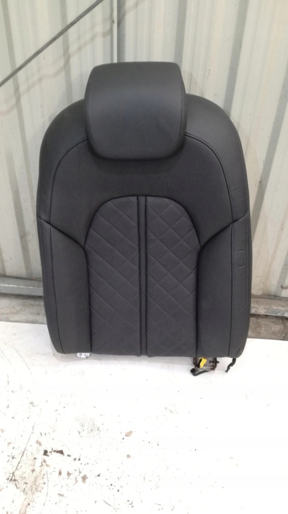 фото №2, Audi a8 4h ліва спинка сидіння задня шкіра