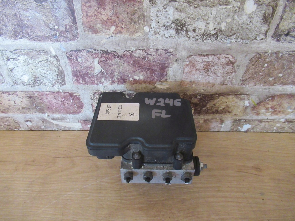 фото №1, Насос abs a0094316412 mercedes w246 11/18 rok