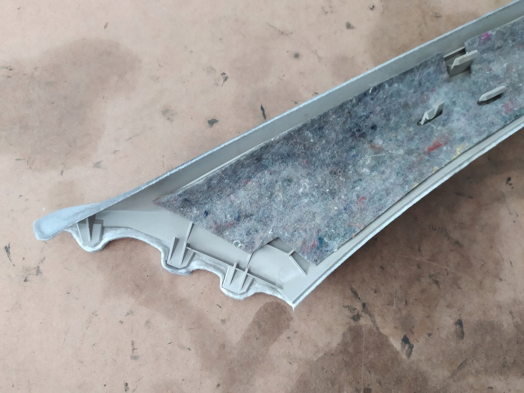 фото №6, Обшивка защита стойка левый перед mercedes w210