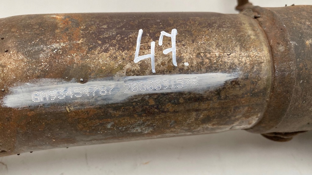 фото №9, Фільтр dpf katalizatortrafic iii vivaro b 1.6 dci 208008204r 82223379