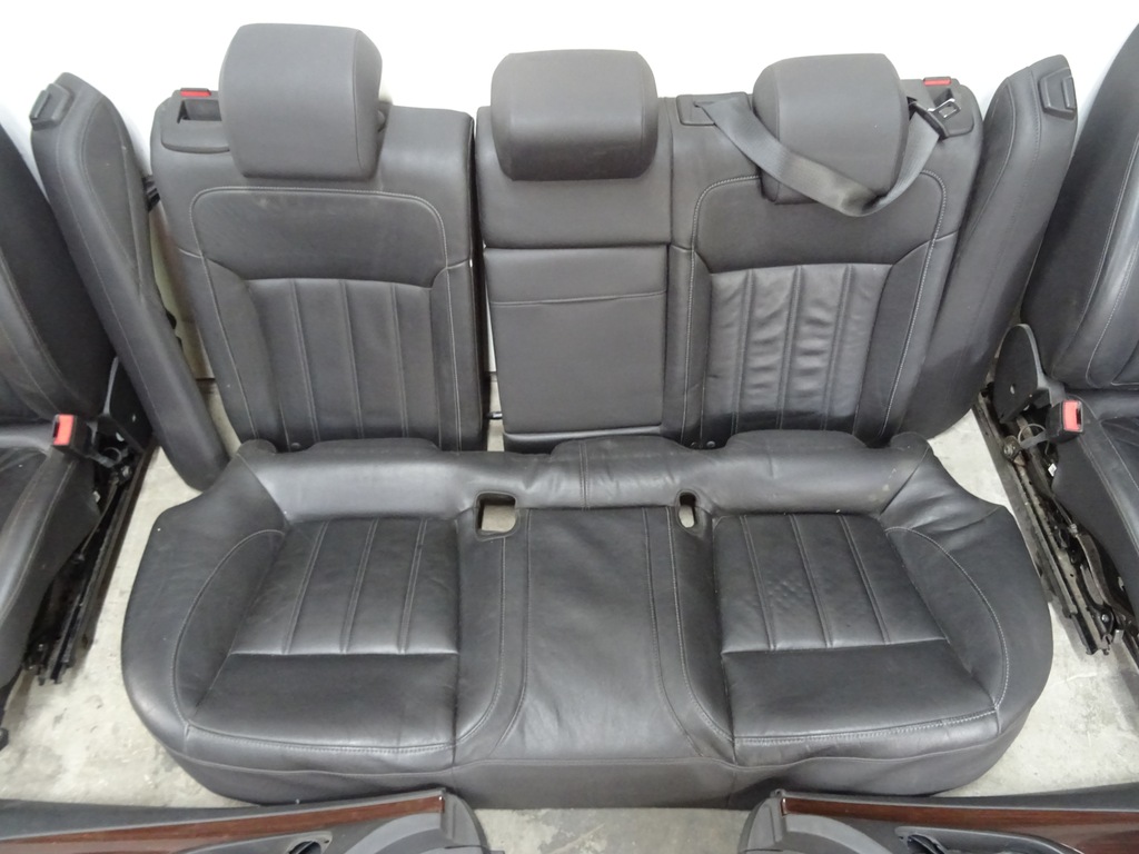 фото №8, Opel insignia a сидіння заднє сидіння обшивки комплект шкіра