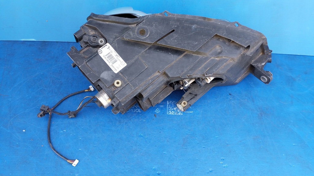 фото №10, Корпус лінза лампа лівий перед ксенон eu 3c0941751d vw passat b6 поворотний