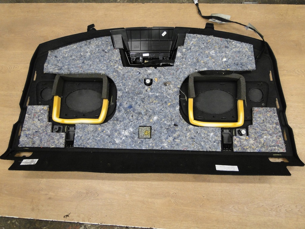 фото №5, Renault talisman задня полиця багажника 794209946r