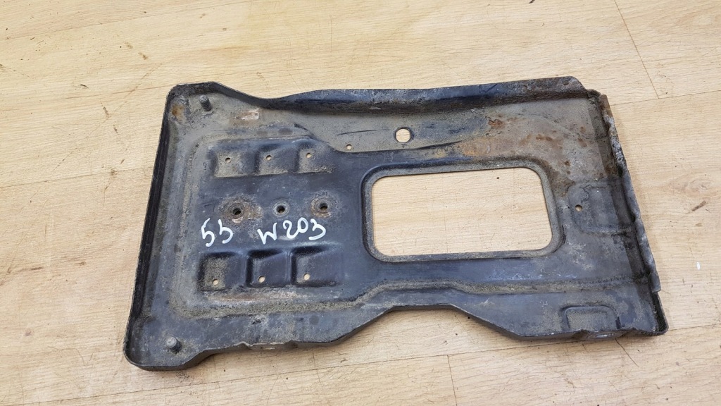 фото №1, Основание аккумулятор mercedes w203