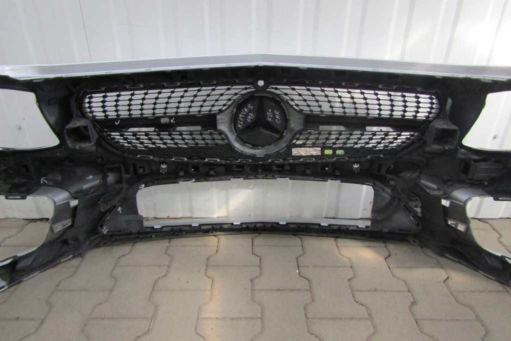 Бампер перед передний mercedes s coupe w217 lift amg 1- Цена