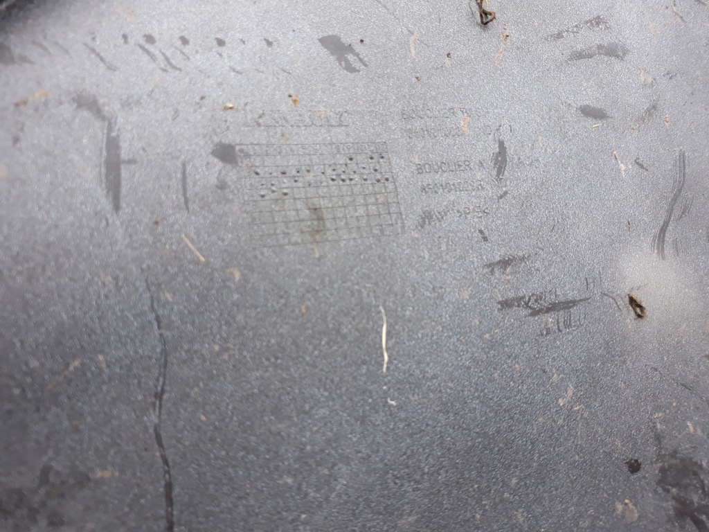 фото №11, Renault zoe бампер задний задняя