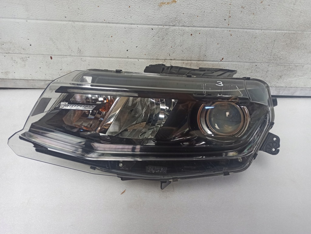 фото №1, Фара лівий перед chevrolet camaro 84244103 usa