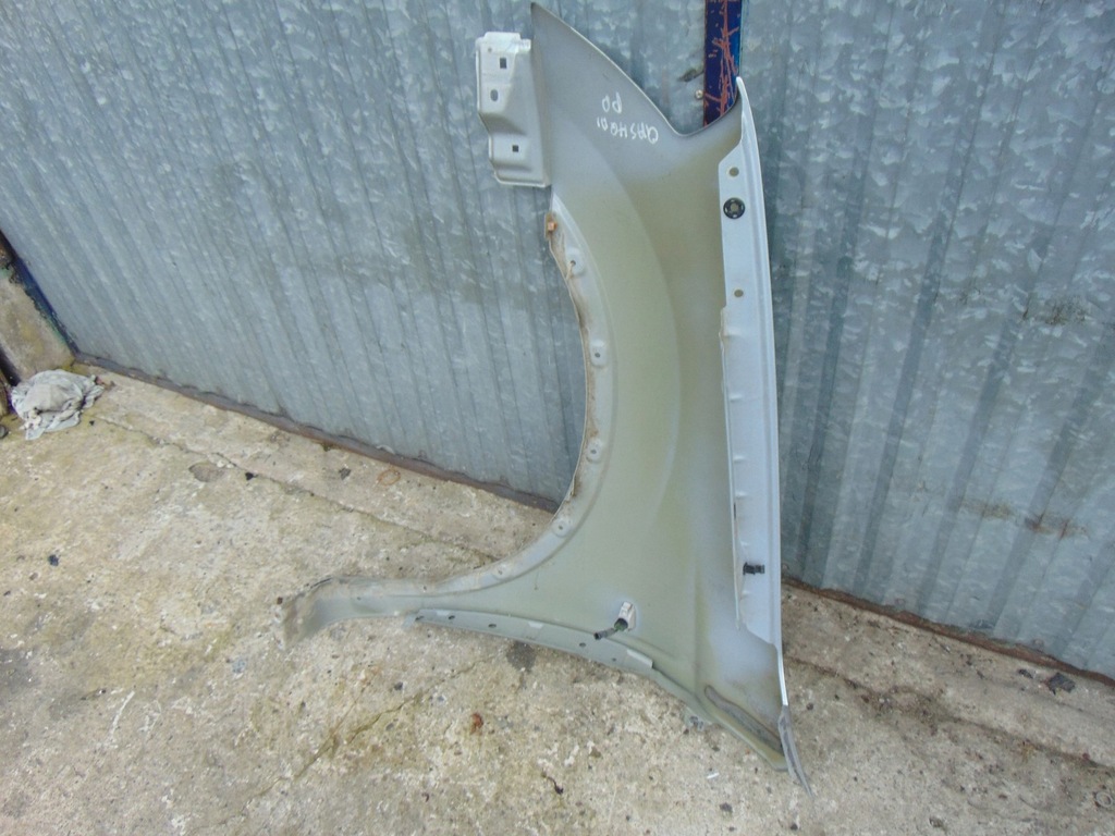 фото №11, Крыло правый перед nissan qashqai j10 ky0g