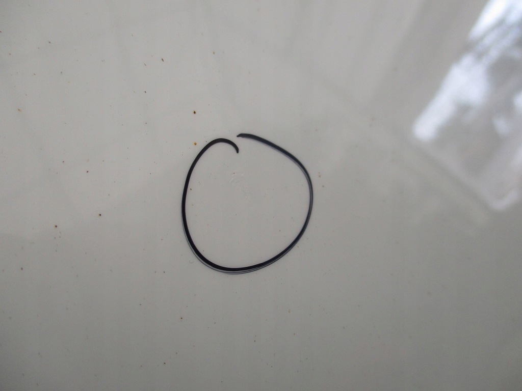 фото №9, Капот крышка двигателя mitsubishi outlander ii lift цвет 74p