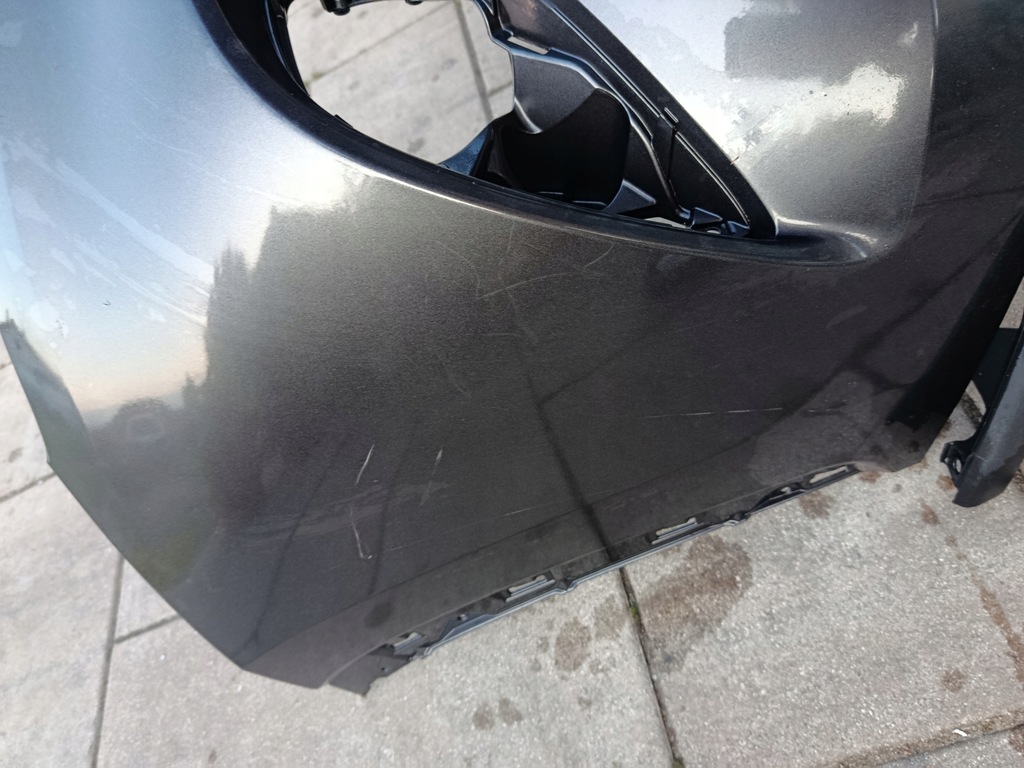 фото №15, Бампер перед передній pdc омивачі toyota highlander iv колір 1g3